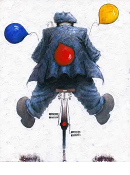 Happy Days - Large - Mounted