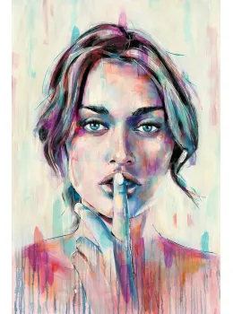 Forgiven - Box Canvas