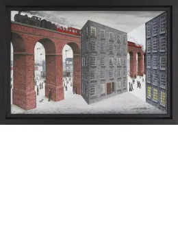 Steam Up - Framed