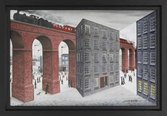 Steam Up - Framed Steam Up - Framed