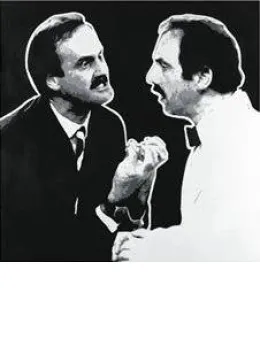 Que? (Fawlty Towers) - Mounted