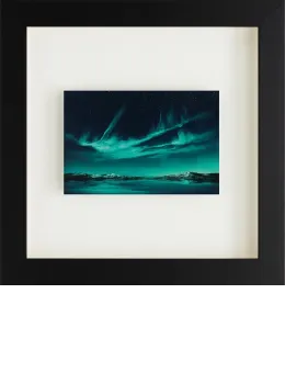 Northern Light - Framed