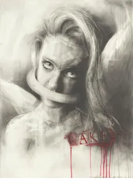 Helen Back (Fake) - Box Canvas