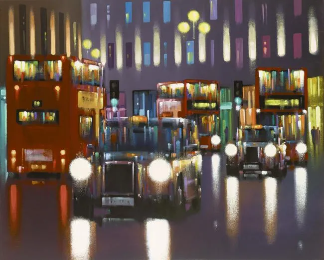 Regent Street Rain