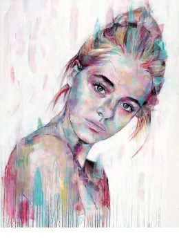 Harlequin Dream - Box Canvas