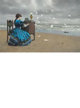 The Woman Calling - Board With Slip