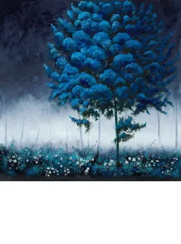 Blue Thunder - Box Canvas