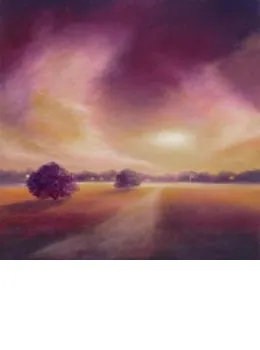 Dusk Light I - Mounted