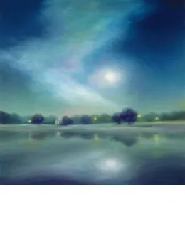Blue Moon - Mounted