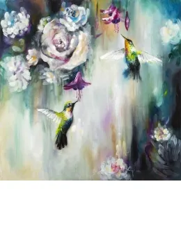 Humming Birds - Mounted