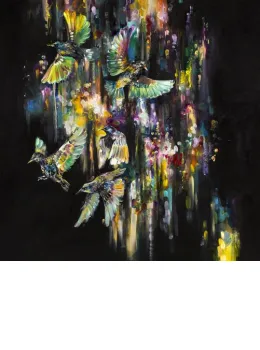 Arcus Flight (Birds) - Framed