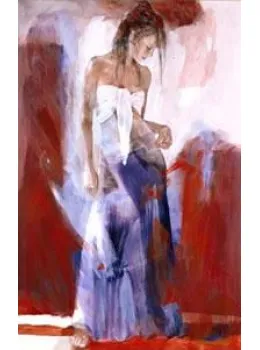 Affection - Canvas - Framed