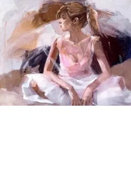 On The Threshold - Canvas - Framed