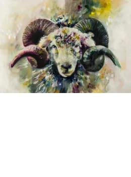 Ego (Ram) - Framed