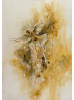 Ochre - Framed