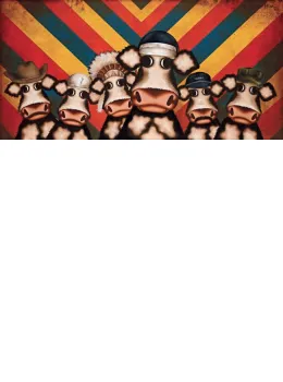 Party Animals - Box Canvas