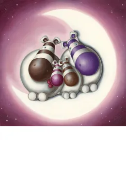 Sweet Dreams Are Made Of This - Mounted