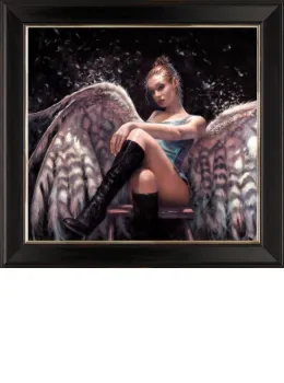 Flutter & Shake - Framed