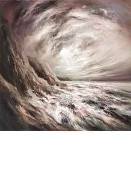 Into The Storm - Framed