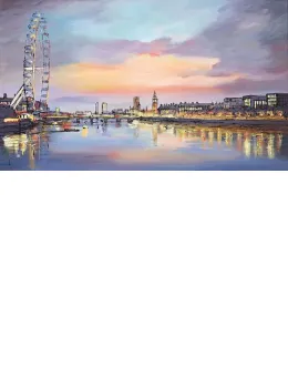 City Serenity - Box Canvas