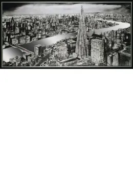 Silver Thames - Black Framed