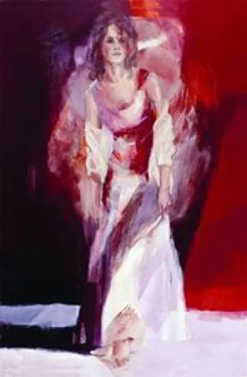 Orange Blossom - Canvas