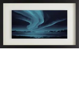 Borealis Blue - Framed