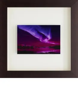 Night Glows - Framed