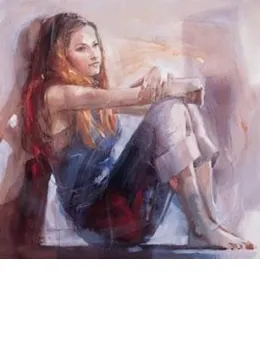 Whisper - Canvas - Framed