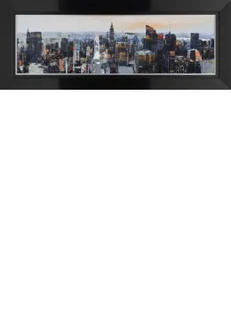 Manhattan Moments - Black Framed