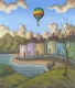 To Touch The Sky - Mounted