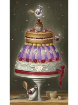 Bake Off - Board With Slip