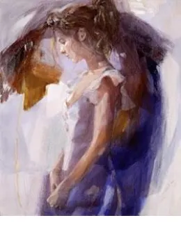 Beauty In Blue - Canvas - Box Canvas