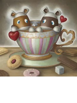 You're My Cup Of Tea - Board With Slip