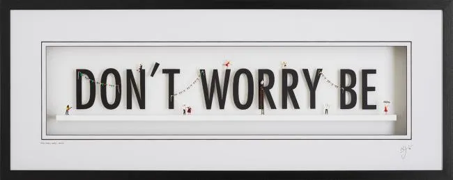 The Only Way - Framed