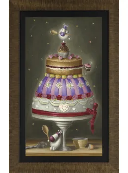 Bake Off - Framed