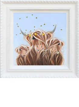Mini Moos & Me - Framed