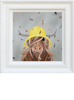 Raining Cats & Dogs - Framed