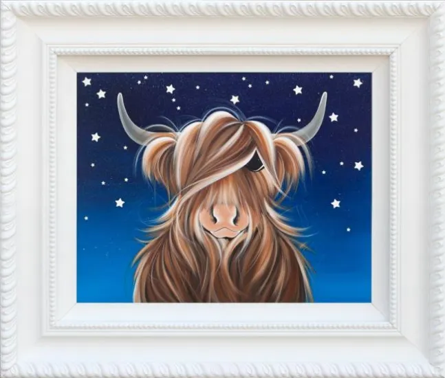 Super Star - Framed