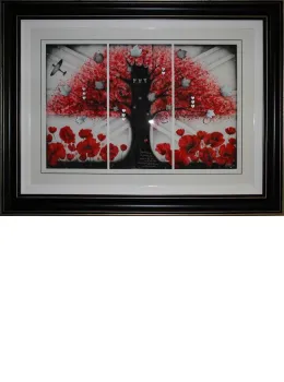 Remember Them - Framed