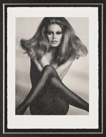 And God Created Woman - Black Framed And God Created Woman - Black Framed