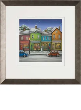 A Christmas Wish - Framed