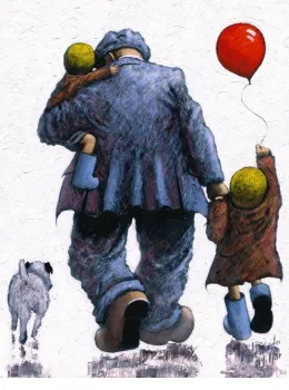 Dad - Large - Black Framed