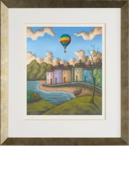To Touch The Sky - Framed