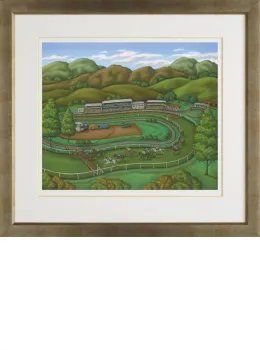 Sport Of Kings - Framed