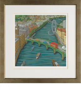 Eye In The Sky - Framed