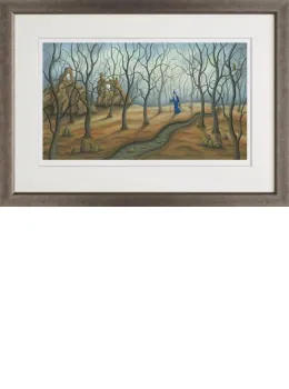 A Valid Path - Framed
