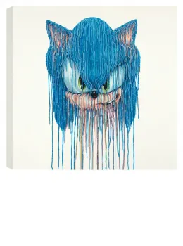 Sonic - Box Canvas