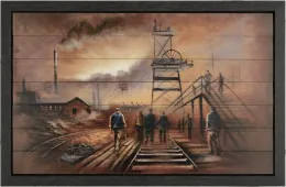 Last Shift - Framed