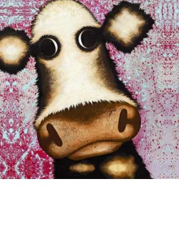 Emily Moo - Box Canvas